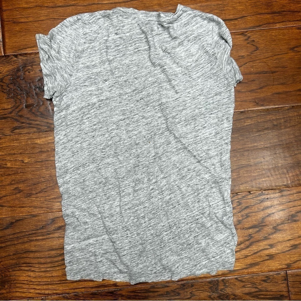J crew linen short sleeve tee - Picture 2 of 5